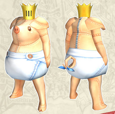 麻痺剣豚（女神の抱擁,各耐性+20,激運,捕獲名人,麻痺剣+3 高級耳栓,自動マーキング,状態異常攻撃強化,早食い,笛吹き名人）