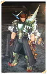 特４弓装備（装飾品＋カフで弾強化換装）＋ブリッツ特３を防具共用で！