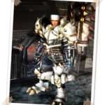 サファイア２部位使用 砲術神装備（砲術神,超高級耳栓,龍風圧無効,回避性能+1,銃槍技【達人】業物+1,気絶半減,砥石使用高速化,ガード性能+1,早食い）