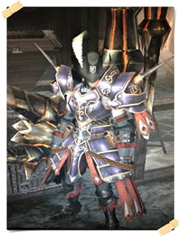 ガンス極集め HCドスファンゴ ソロ用装備（砲術神,気絶無効,捕獲名人,睡眠剣+3,業物+1,ガード性能+1,風圧【小】無効,罠師）