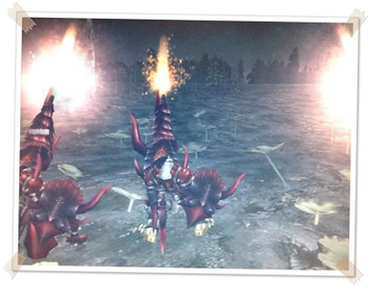 W属性ヘビィ装備を作ろう！＞属撃珠Gが必要＞獣竜種の尾が足りない (ノ)’瓜`(ヾ)