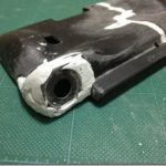 MH4：拡張スライドパッドを改造するぞ！（その7：パテ編２）